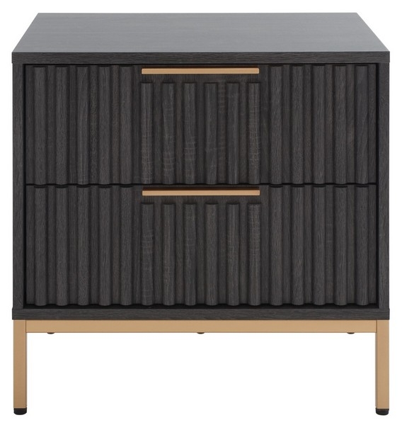 Lylia 2 Drawer Nightstand - Image 0