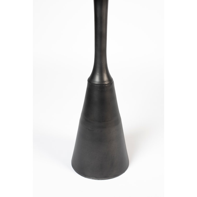 Luxury Furnitures Noah Side Table Pedestal End Table - Image 2