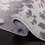 Arlo Home Woven Area Rug, ADR115M, Light Grey/Purple,  11' X 15' - Image 5