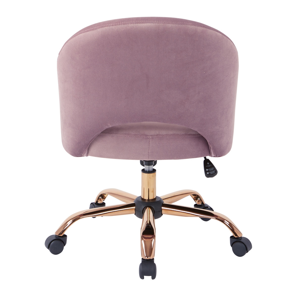 Lula Polyester Blend Task Chair - Image 7