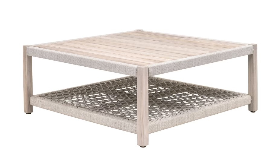 Wrap Outdoor Square Coffee Table - Image 0