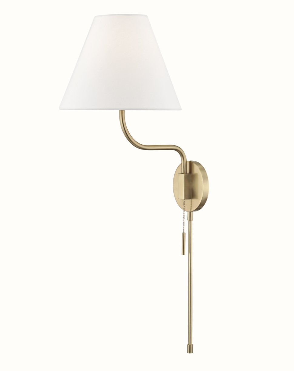 Mitzi Patti Plug-in Sconce - Image 0