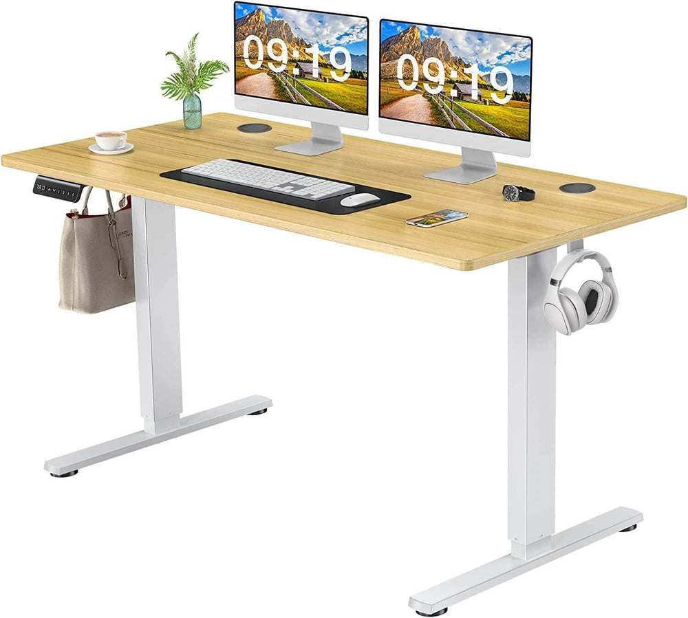 Contour & Co. | Electric Height Adjustable Standing Desk - Image 1
