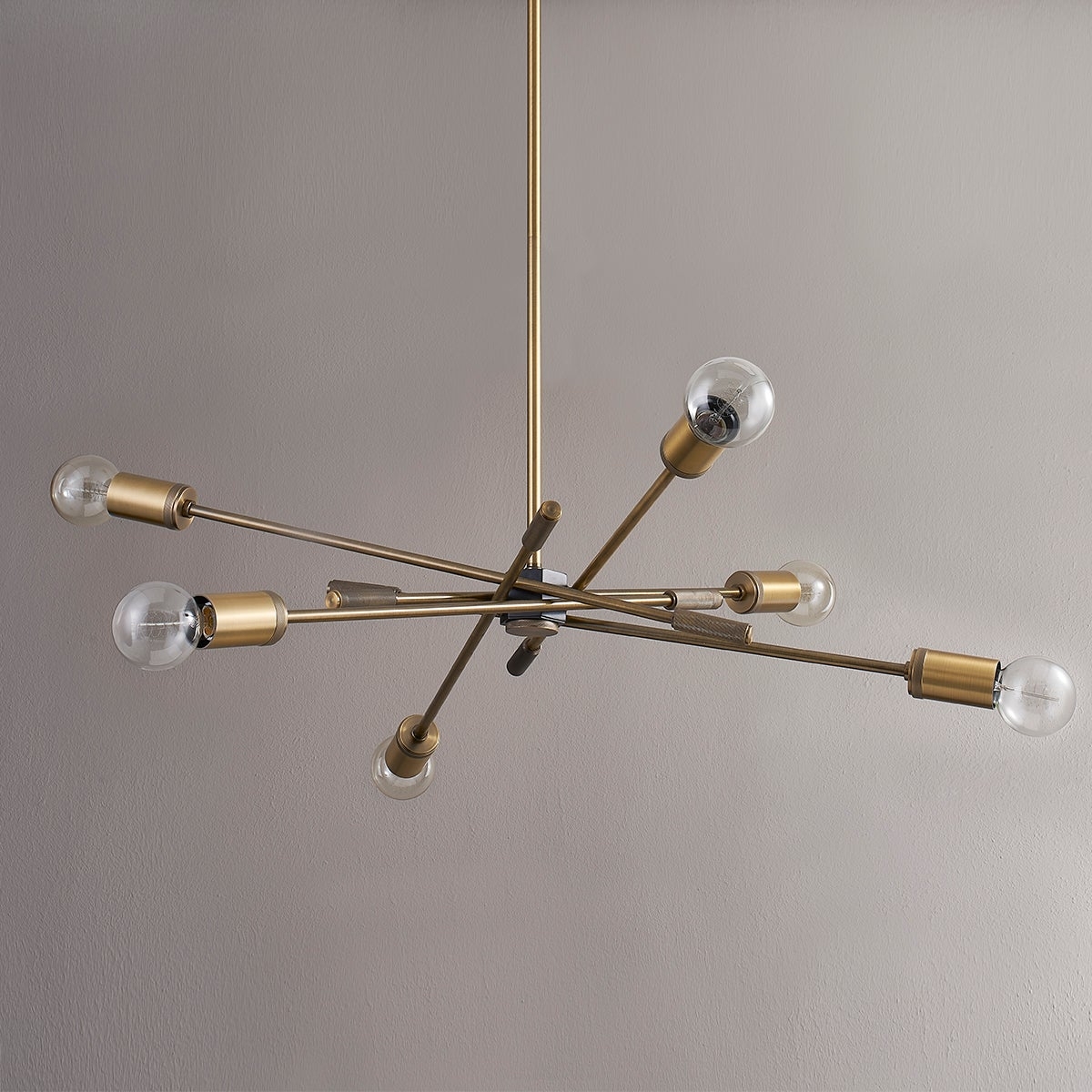 Troy Lighting Chino Chandelier - Image 4