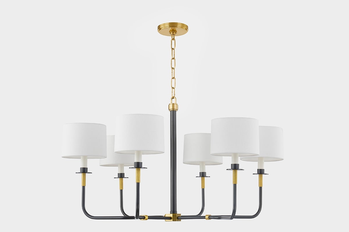 Hudson Valley Lighting Paramus Chandelier - Image 1