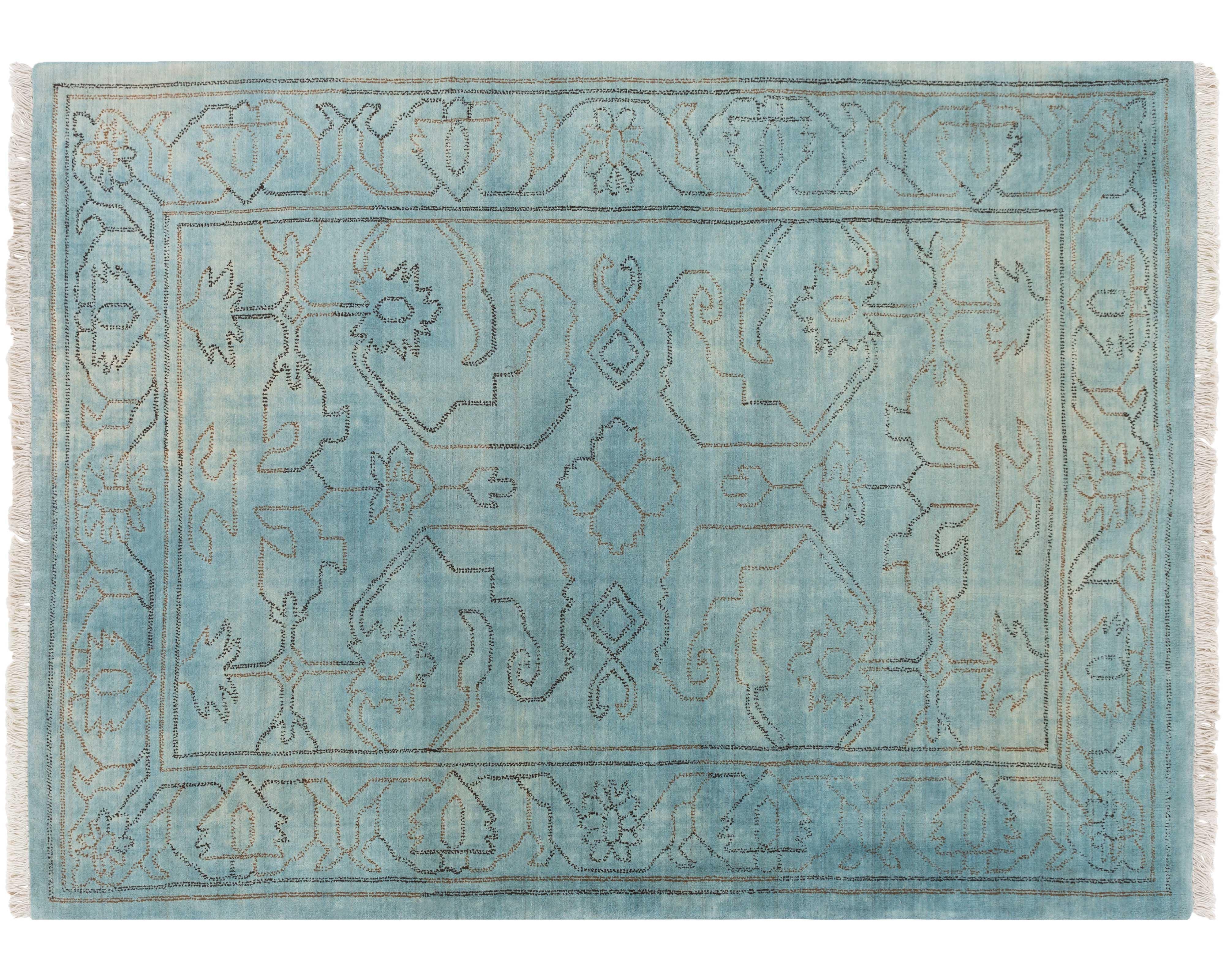 Aiden Hand knotted rug - Image 0