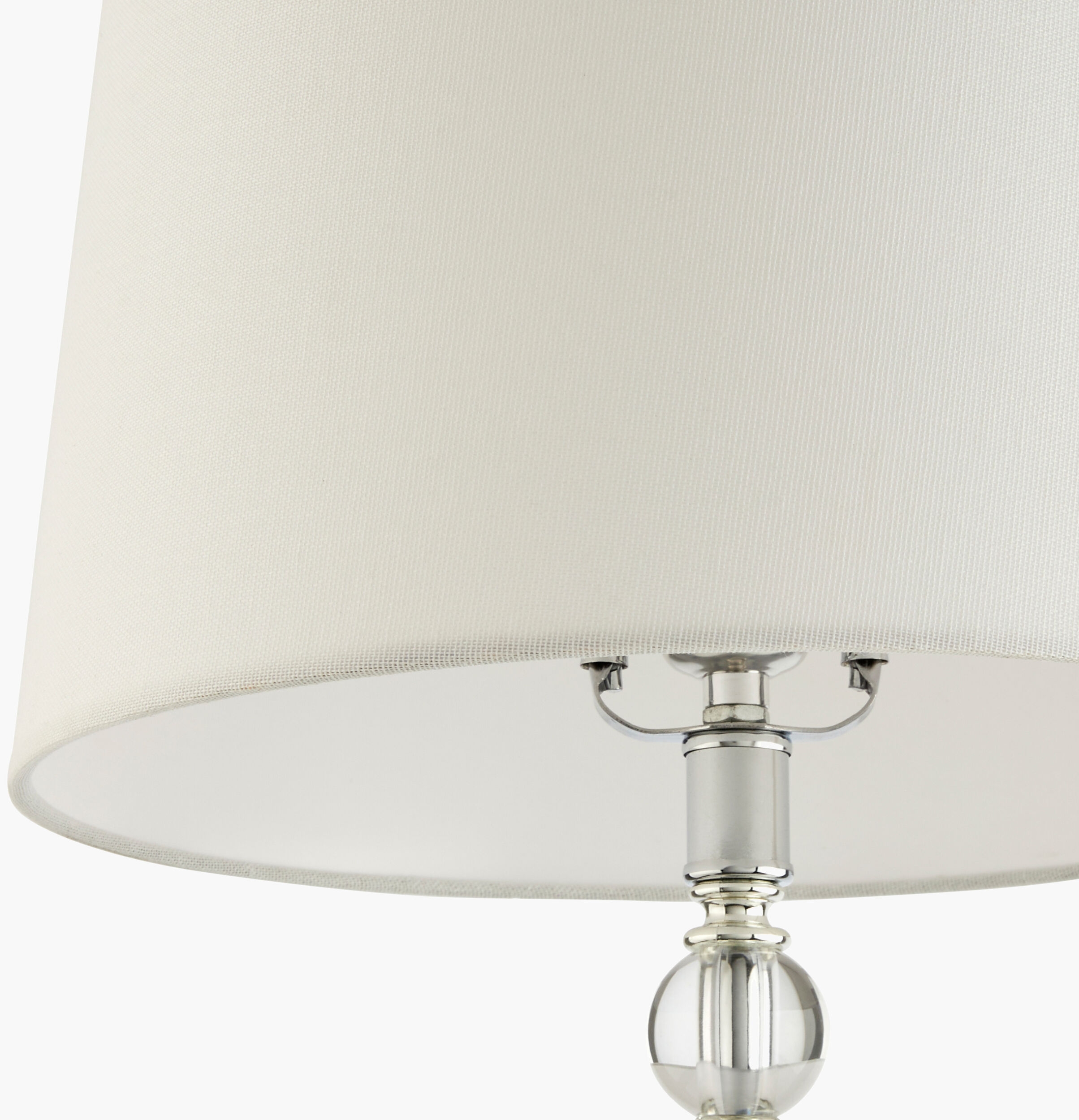 Porsha  Polished 27"H x 12"W x 12"D Accent Table Lamp - Image 2