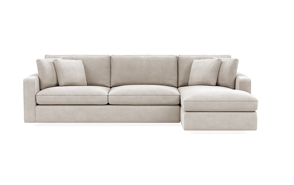 James 3-Seat Right Chaise Sectional - Image 0