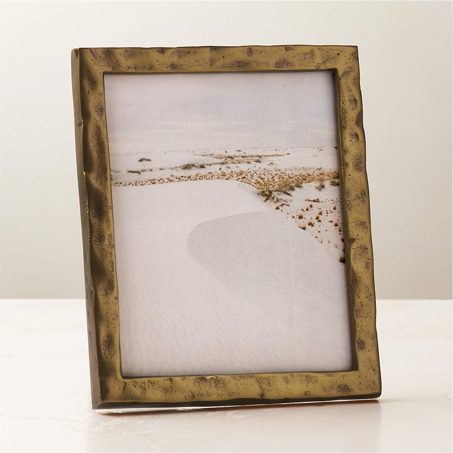 Abel Brass Picture Frame 8''x10'' - Image 0