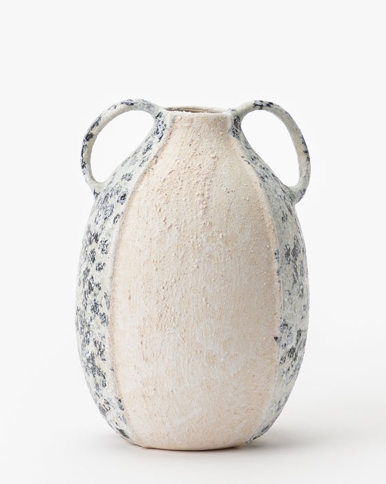 Cinque Terre Ceramic Vase - Tall - Image 0