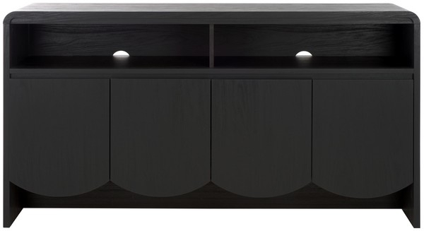 Narine 4 Door 2 Shelf Media Stand - Image 0