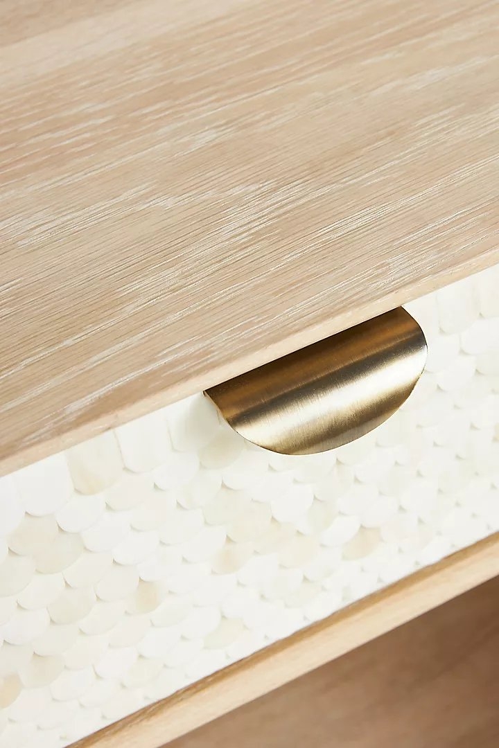 Pisces Entryway Cabinet By Anthropologie in Beige - Image 3