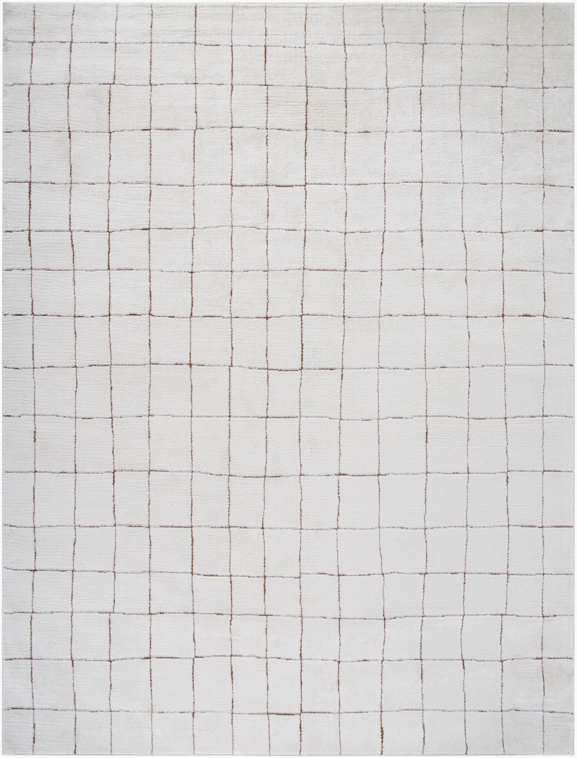 Cascade Beige Indoor 12' x 15' Machine Woven Rug - Image 0