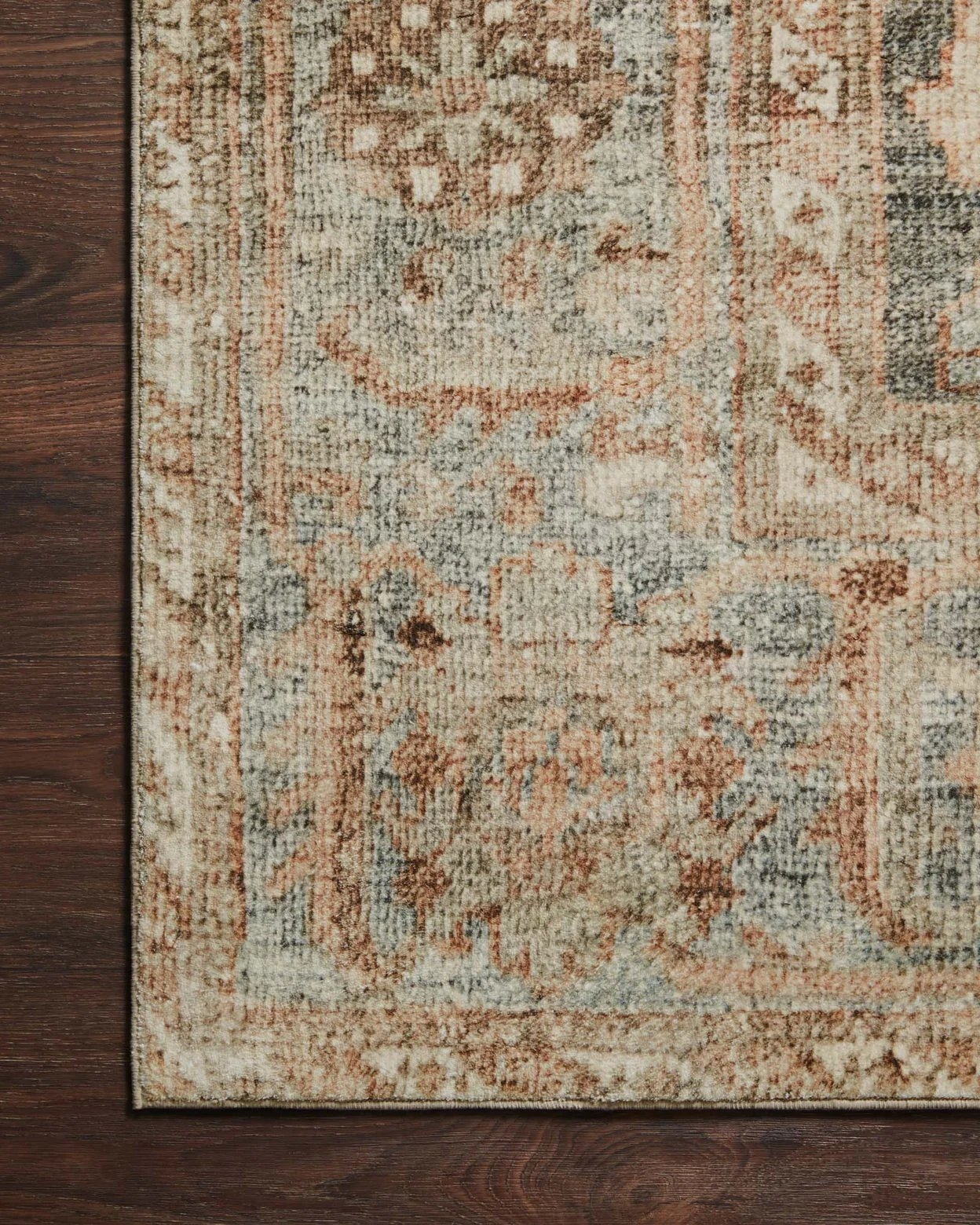 MARGOT MAT-03 OCEAN / SPICE 8'-6" x 11'-6" - Image 3