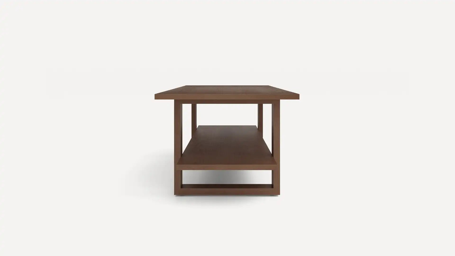 Burrow Index Coffee Table, Leg Finish: WalnutLegs - Image 2