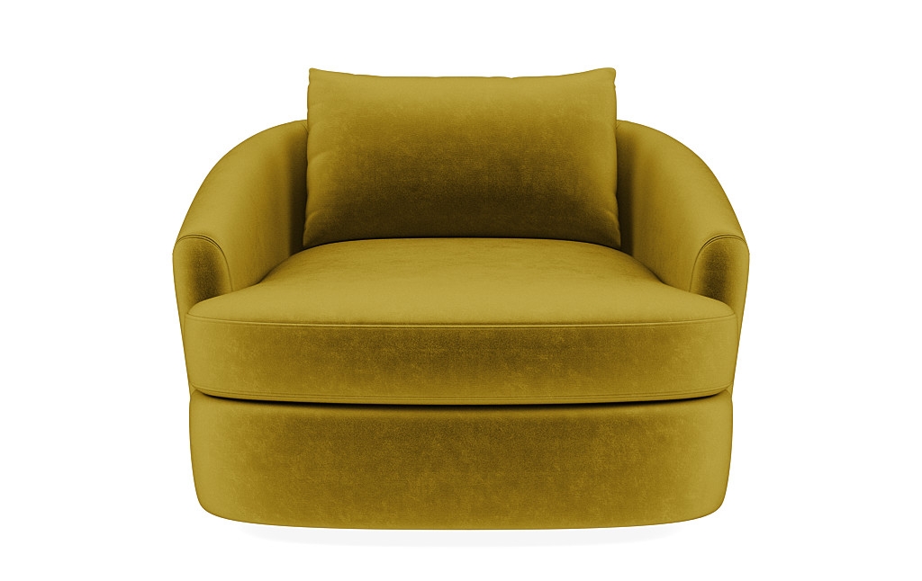 Marshall Oversized Swivel Chair - Image 0