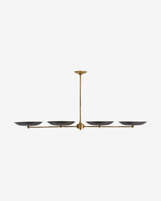 Griffith Linear Chandelier - Image 0