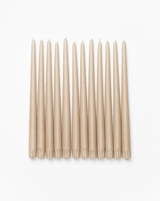 Sandstone Taper Candles (Set of 12) - Image 0