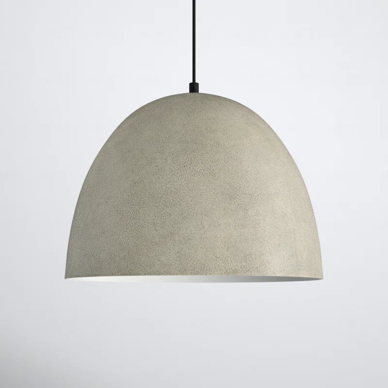 Kristen 1 - Light Single Dome Pendant - Image 0