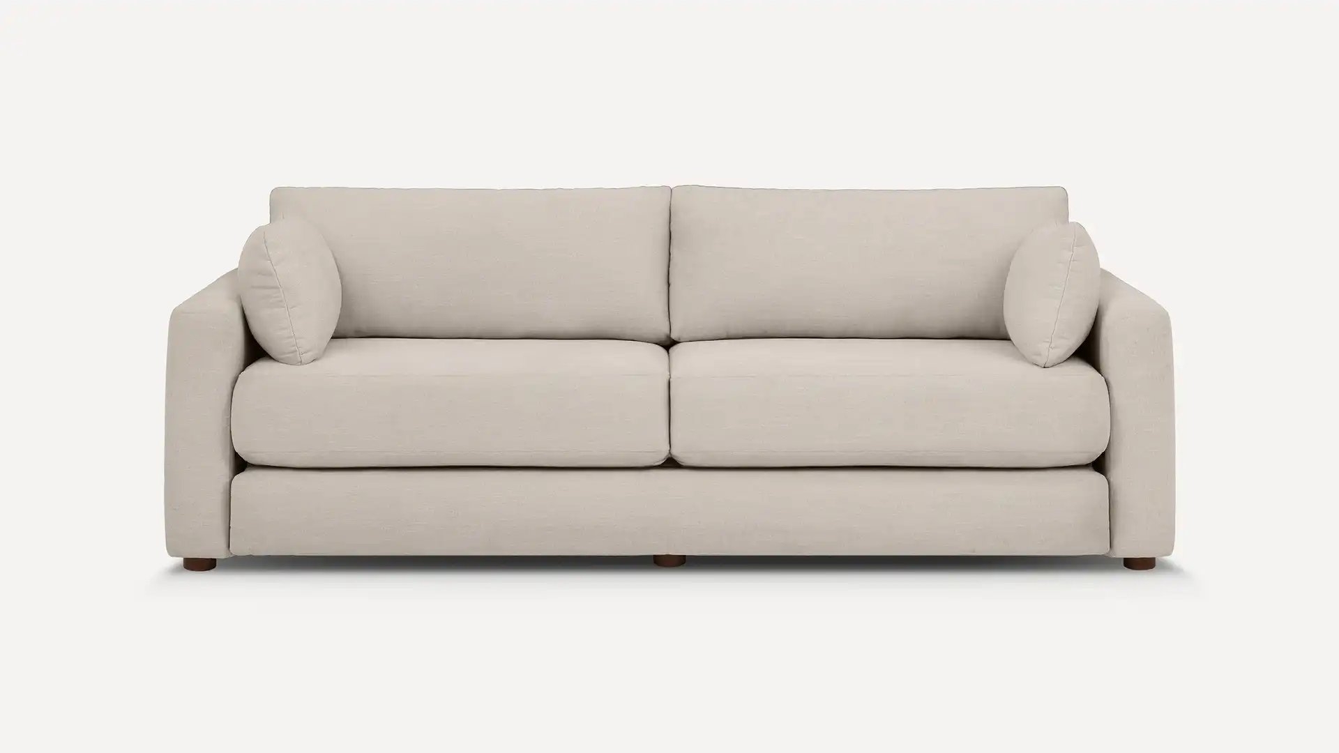 Span Sleeper Sofa - Georgia Clay - Performance Chenille - Image 0