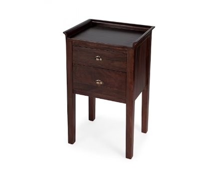 Gabriel Brown Side Table - Image 0