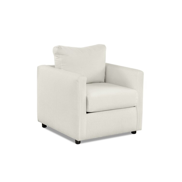 Aiden Upholstered Armchair - Image 1