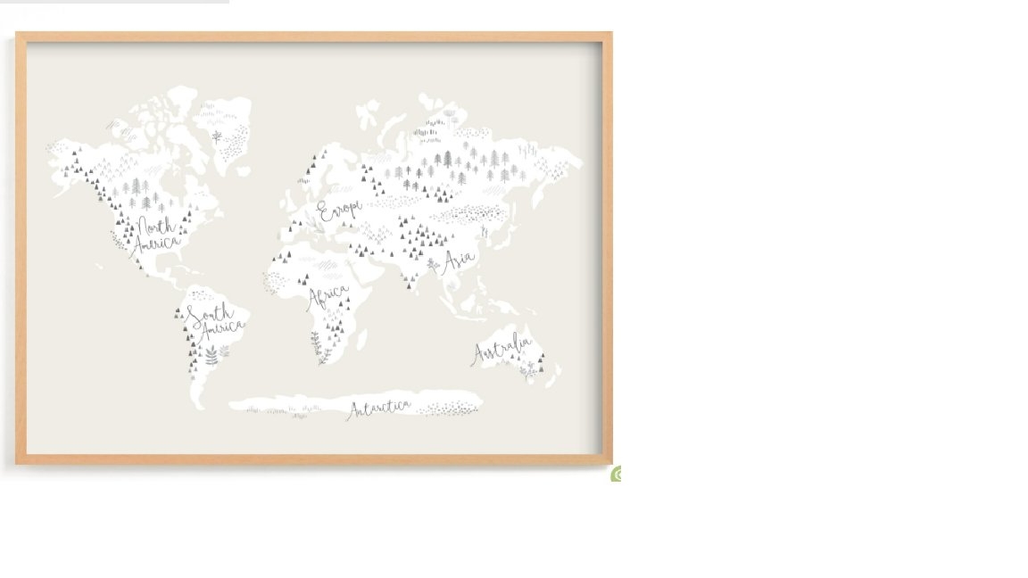 Beautiful World Map - Image 0