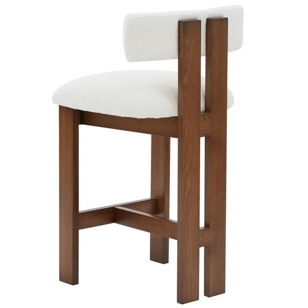 Macey Boucle Counter Stool - Image 4