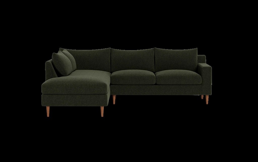 Sloan 3-Seat  Bumper Sectional - Image 0