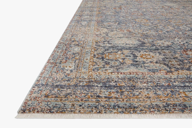 Blake Navy / Multi Rug - 7'-10" x 10'-2" - Image 2