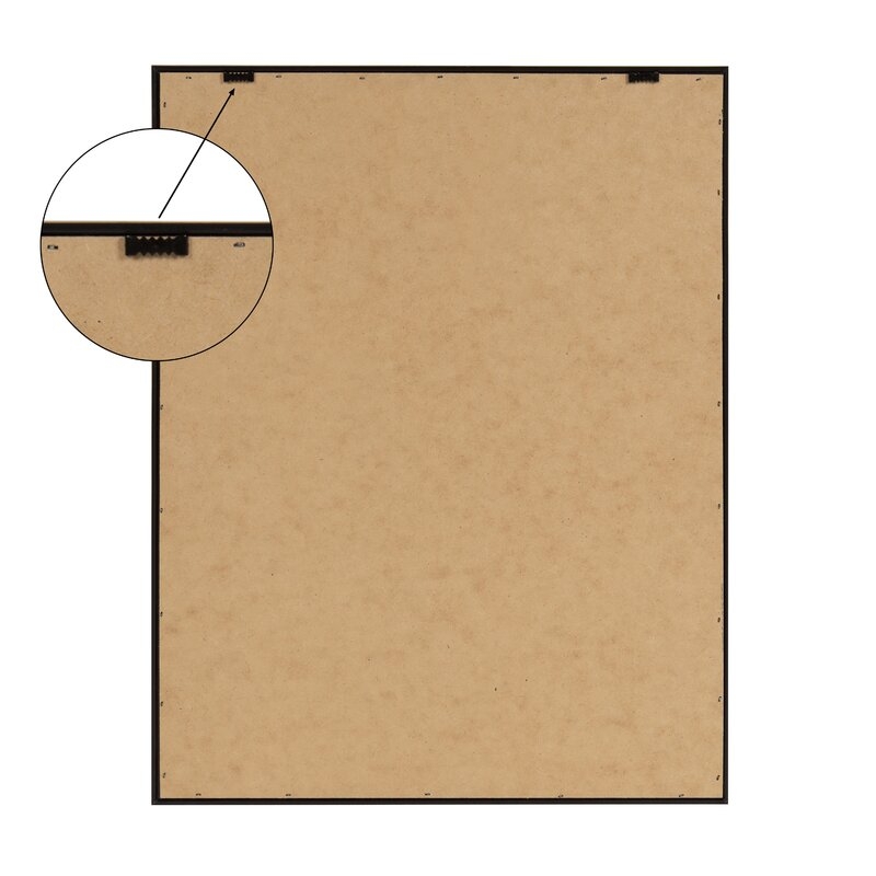 Mid Century Modern Surf Dog by Rachel Lee - Floater Frame Graphic Art Print on Canvas - Image 1