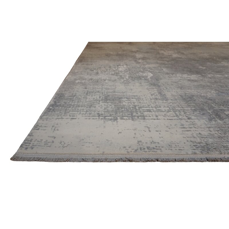 Samad Rugs Mykonos Gray Area Rug - Image 1