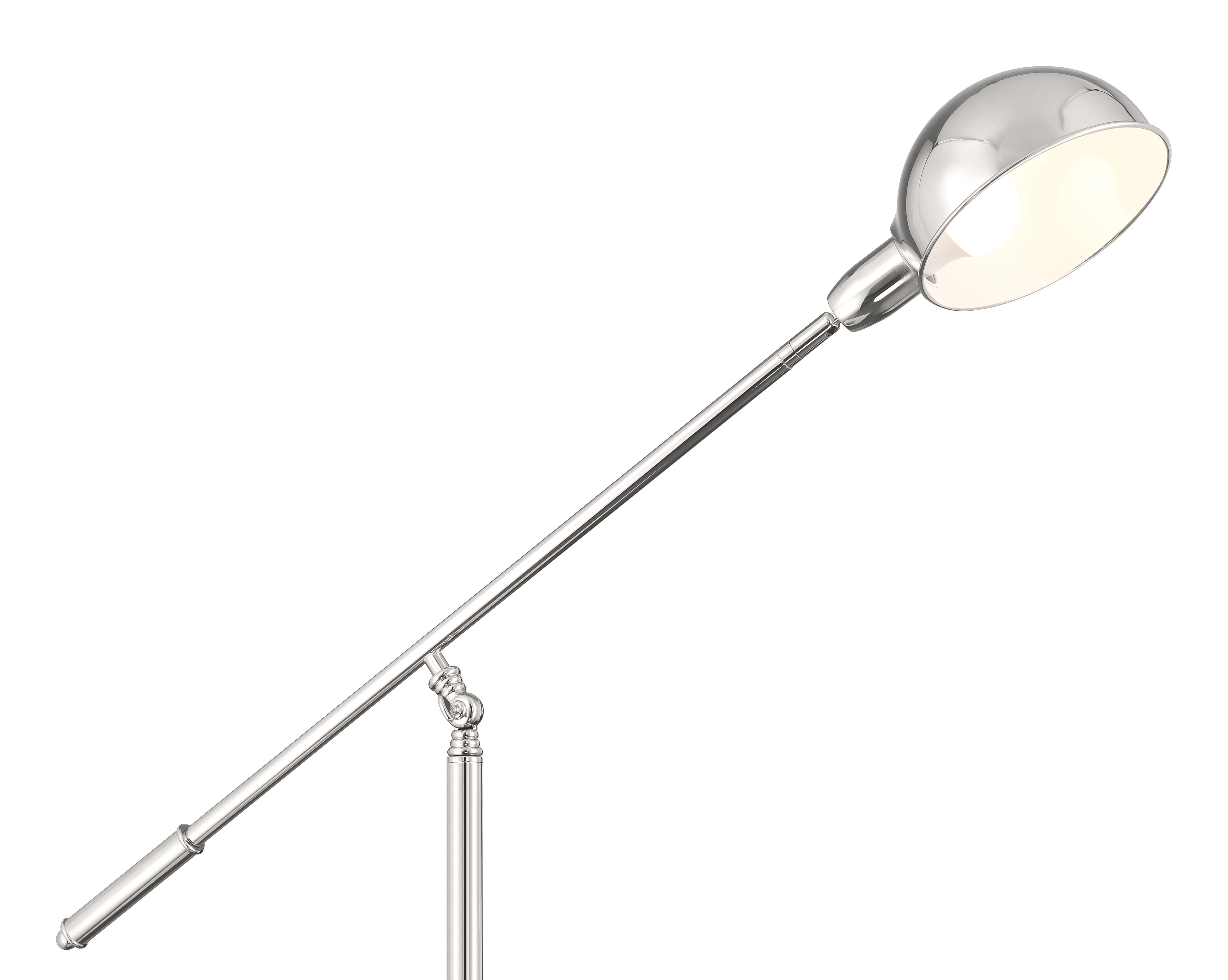 Fillmore Floor Lamp | Polished Nickel - Image 5