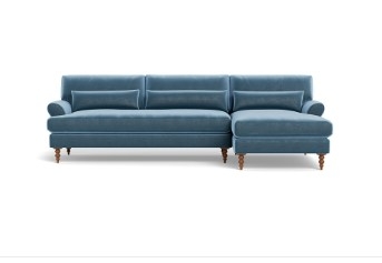 Maxwell Tall Sectional Sofa with Right Chaise by Apartment Therapy - Image 0