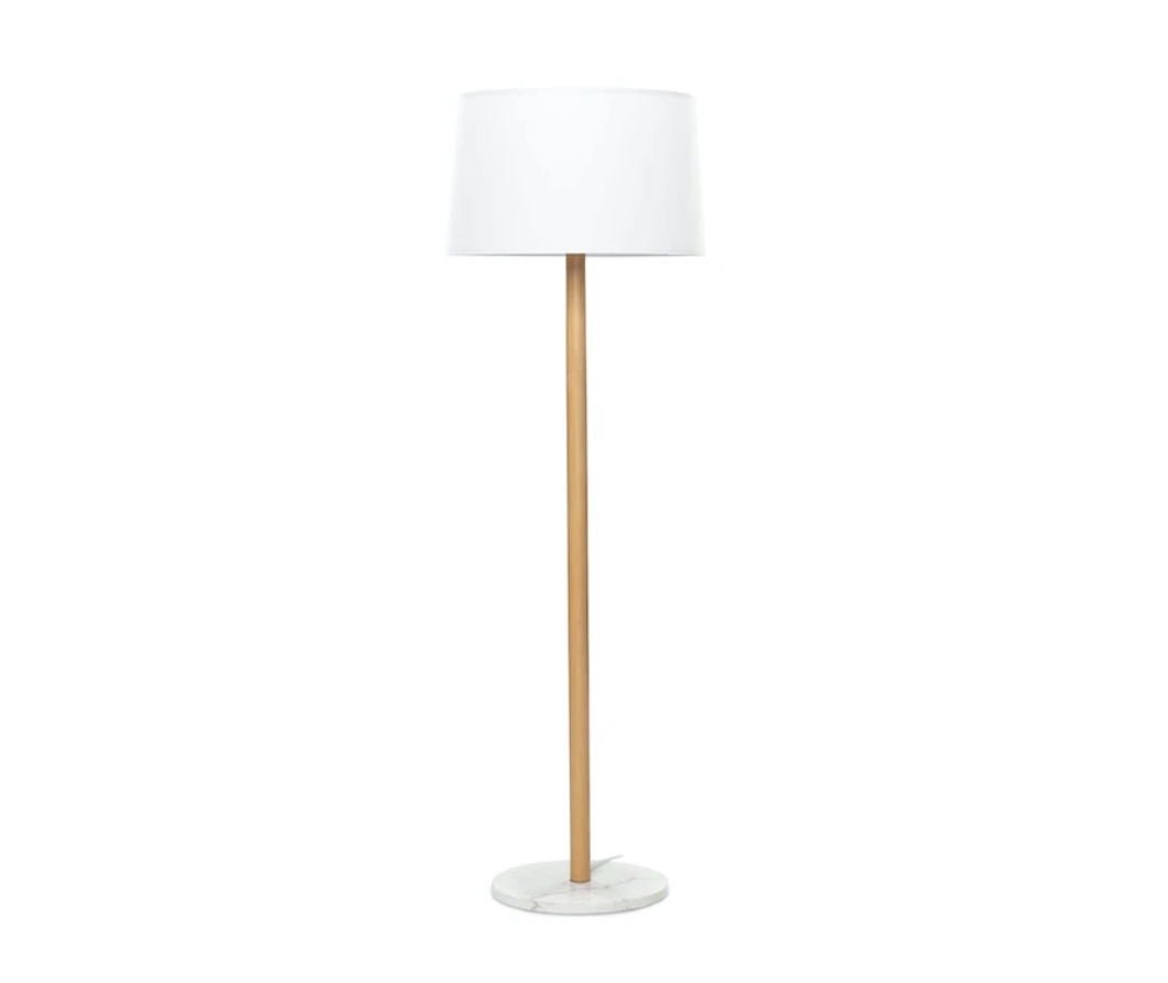Arvo White Floor Lamp - Image 0