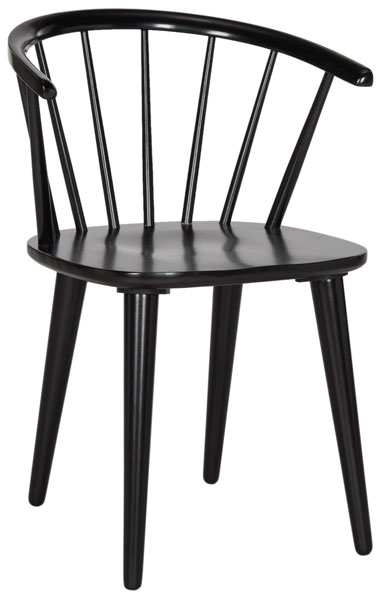 Tatum Chairs, SET OF 2, Black - Image 4