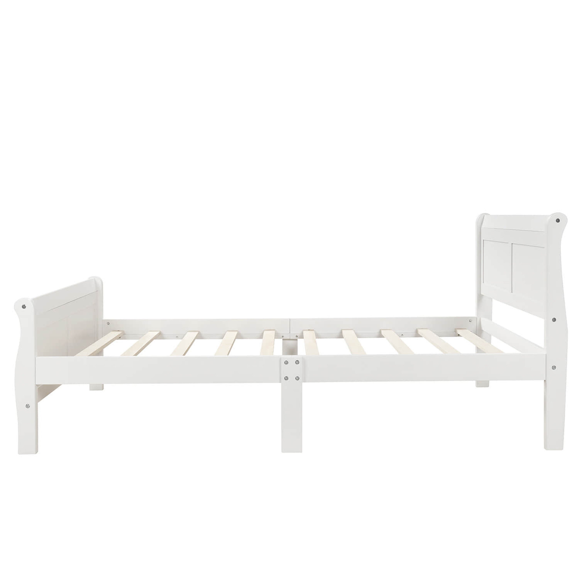 Zeke Solid Wood Platform Bed - Image 3