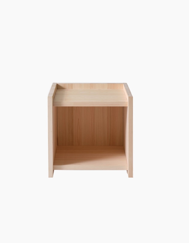 The Citizenry Hinoki Wood Nightstand | Light Wood - Image 0