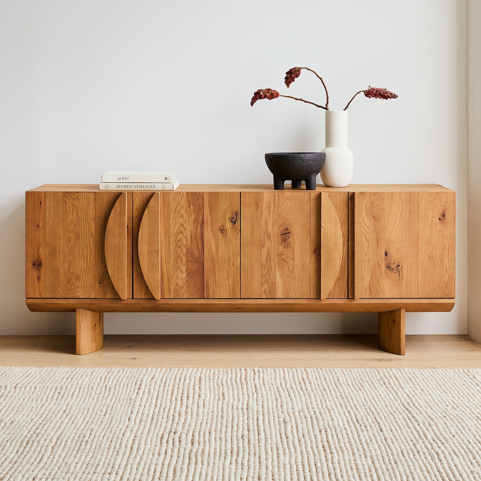 Pickford Sideboard - Dusted Oak Thin Veneer - Image 0