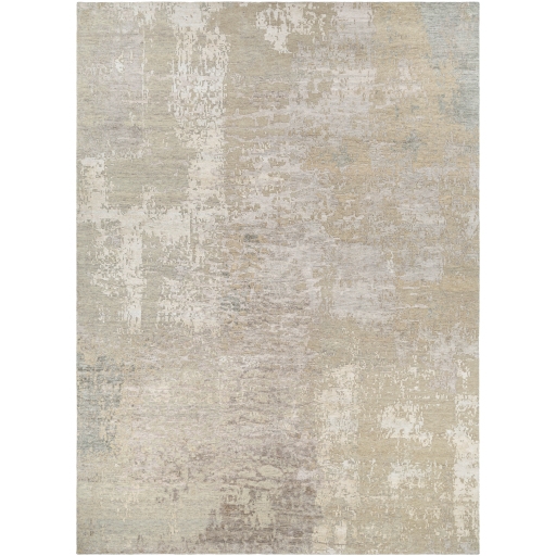 Abbey Beige Indoor 9' x 12' Handmade Rug - Image 0