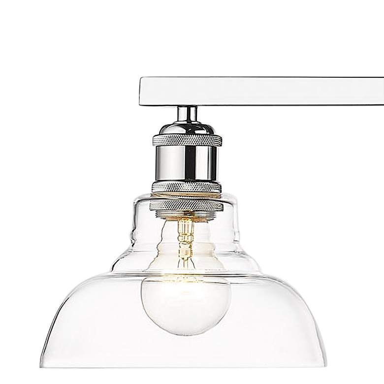 Gzolden Lighting Carver 35 1/2" Wide Chrome Linear Pendant Light - Image 1