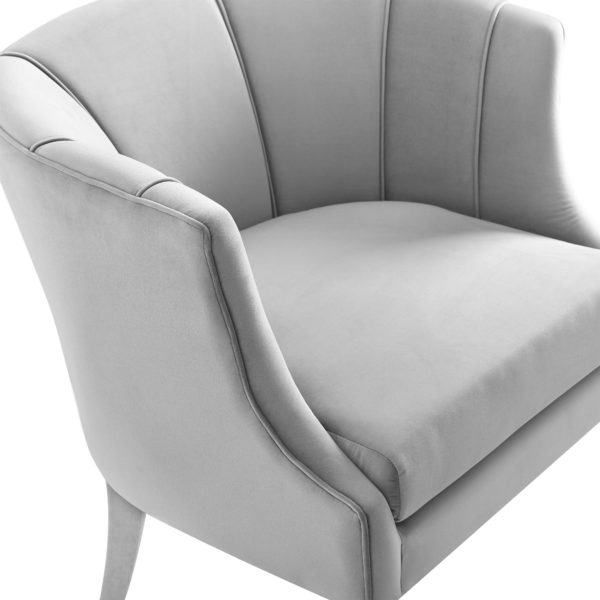 Saylor Morgan velvet chair - Image 1