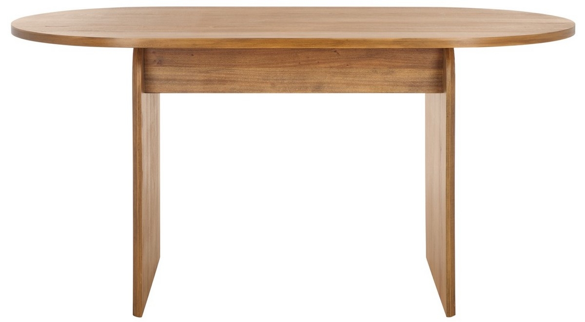 Syura Ribbed Dining Table - Image 0