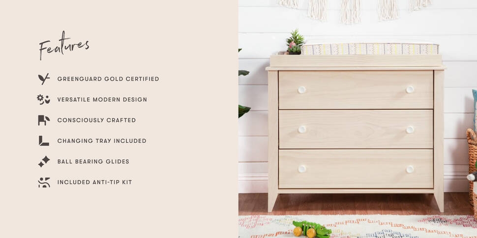 Sprout Changing Dresser - Image 4