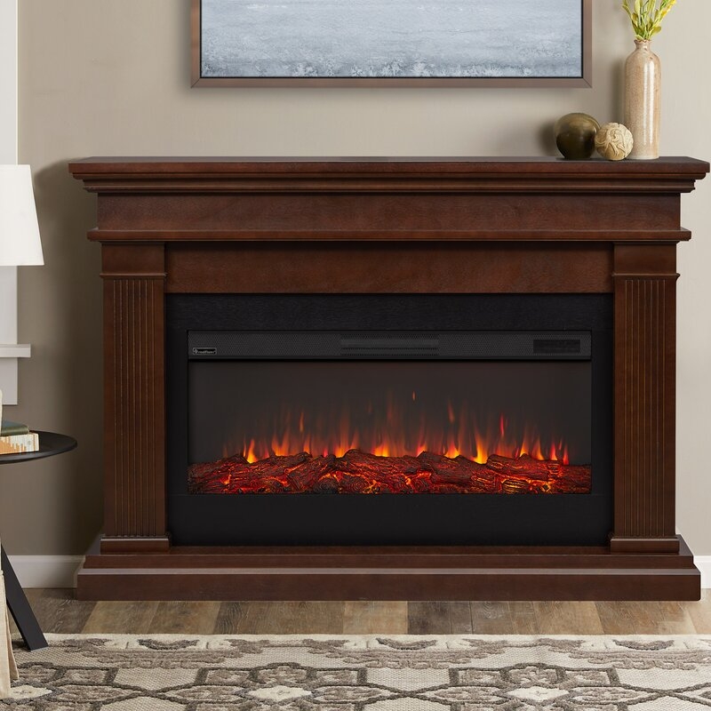 Beau 59" Landscape Electric Fireplace by Real Flame - Image 0