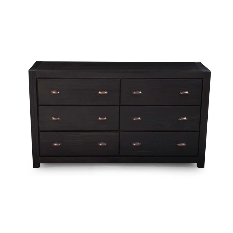Montauk 6 Drawer Double Dresser - Image 0