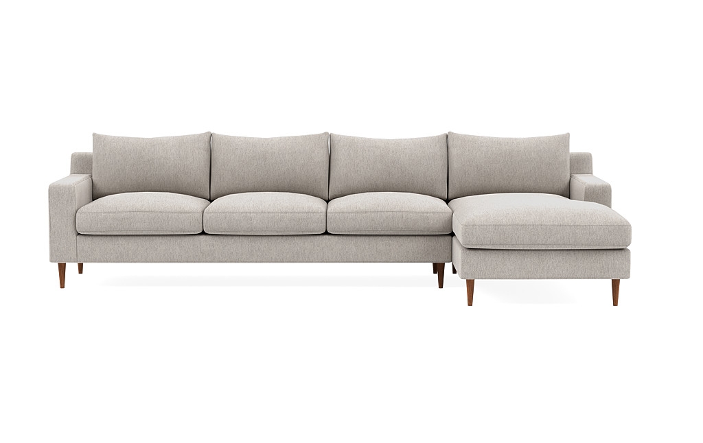 Sloan 4-Seat Right Chaise Sectional - Image 0