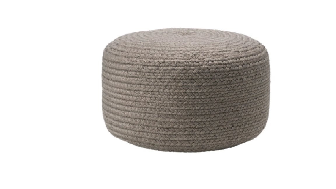 Outdoor Ottoman with Cushion - Image 0