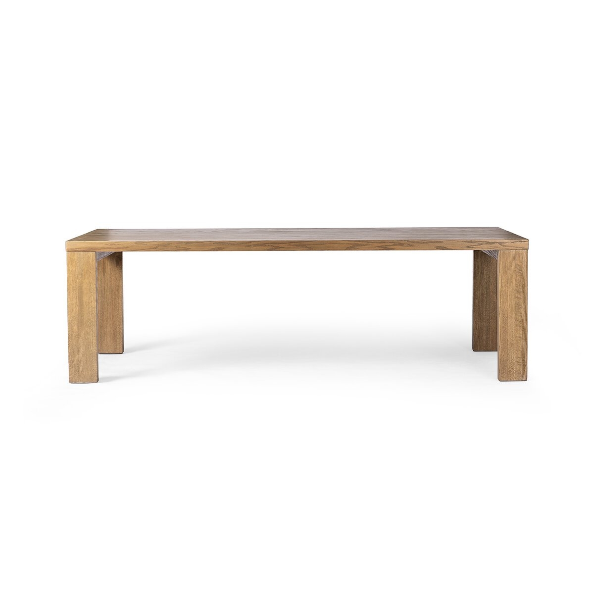 Millie Dining Table - Drifted Oak Solid - Image 0