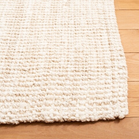 Arlo Home Hand Woven Area Rug, NF730A, Ivory,  9' X 12' - Image 4